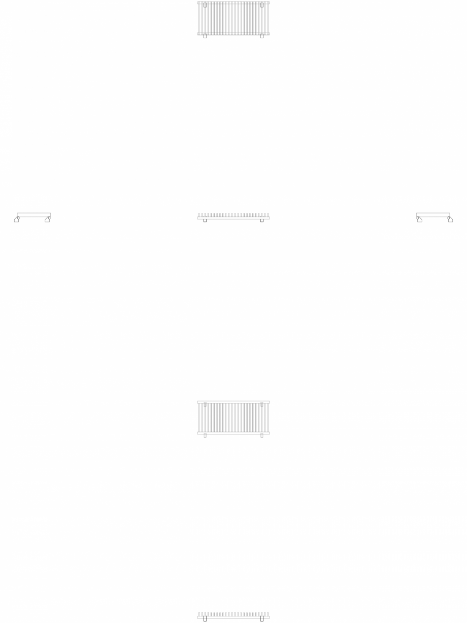 Pagina 1 - CAD-DWG calorifer_decorativ_TULIPA-TH1_500-1080_2D VASCO Detaliu de produs TULIPA...