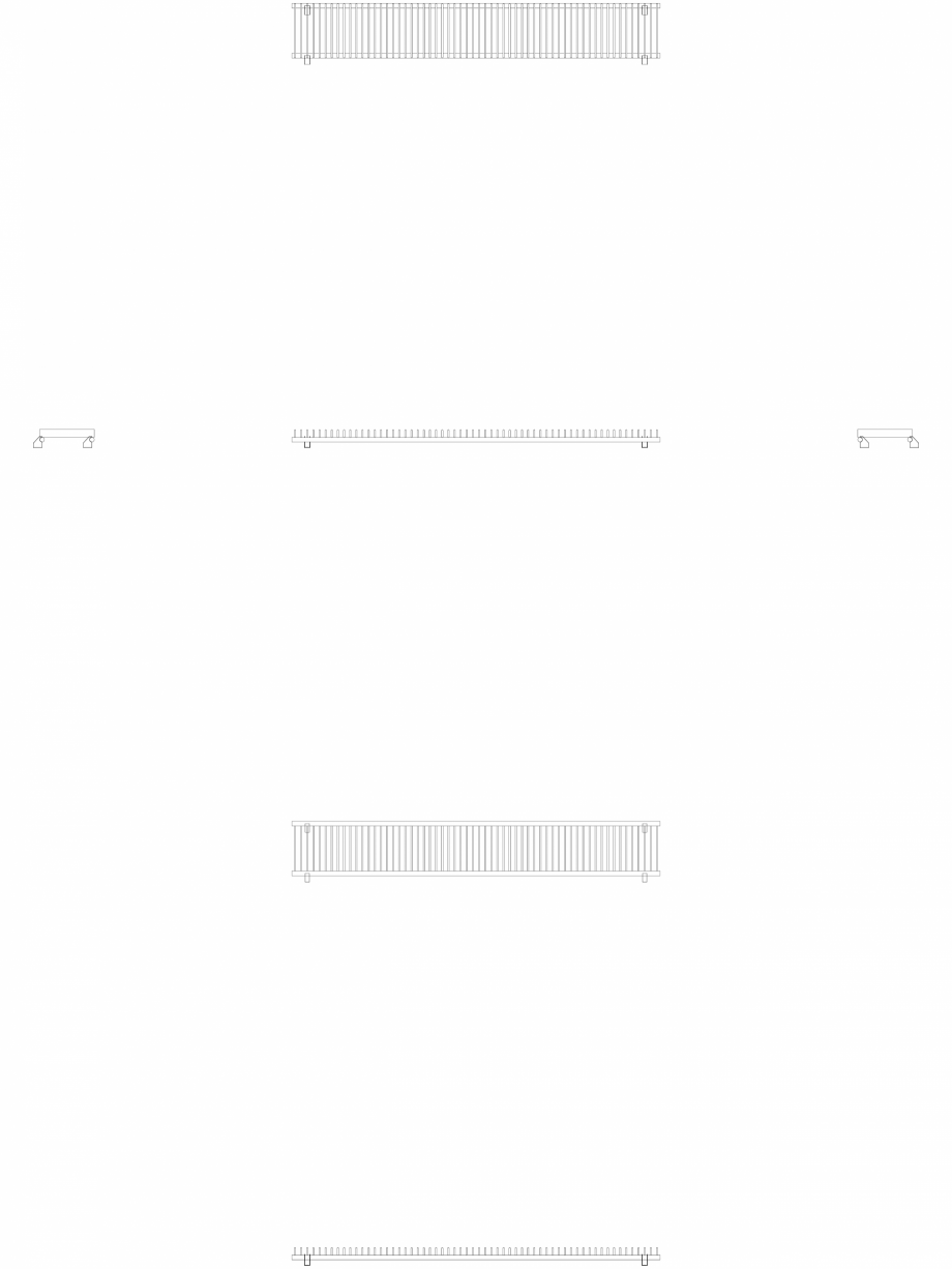 Pagina 1 - CAD-DWG calorifer_decorativ_TULIPA-TH1_400-2700_2D VASCO Detaliu de produs TULIPA...