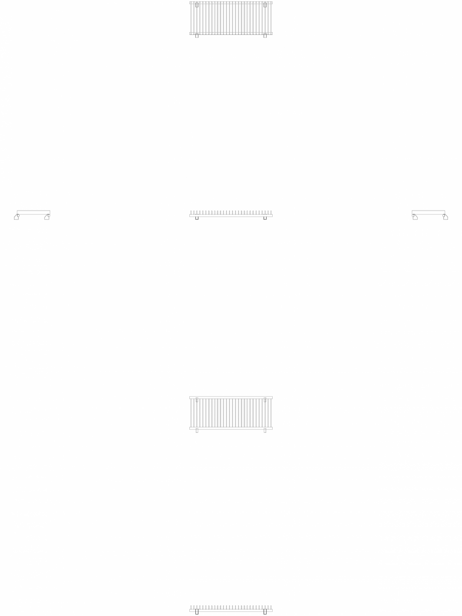 Pagina 1 - CAD-DWG calorifer_decorativ_TULIPA-TH1_500-1260_2D VASCO Detaliu de produs TULIPA...