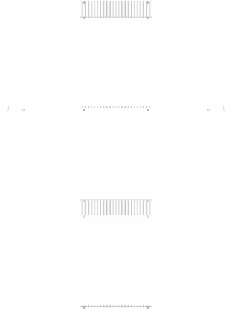 Pagina 1-CAD-DWG calorifer_decorativ_TULIPA-TH1_500-2160_2D VASCO Detaliu de produs TULIPA ORIZONTAL 