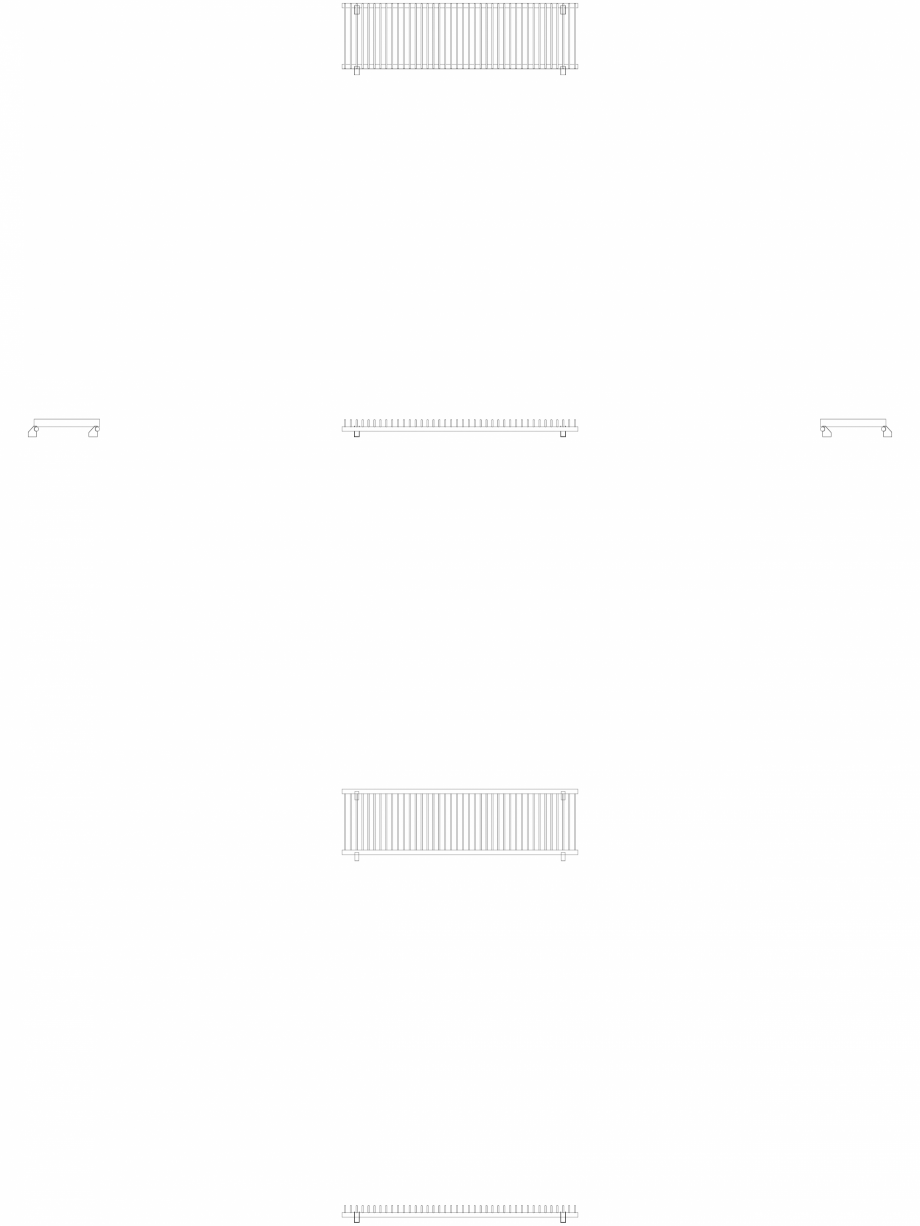 Pagina 1 - CAD-DWG calorifer_decorativ_TULIPA-TH1_500-1800_2D VASCO Detaliu de produs TULIPA...