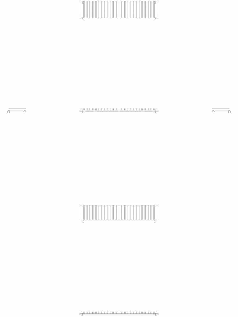 Pagina 1 - CAD-DWG calorifer_decorativ_TULIPA-TH1_500-2340_2D VASCO Detaliu de produs TULIPA...