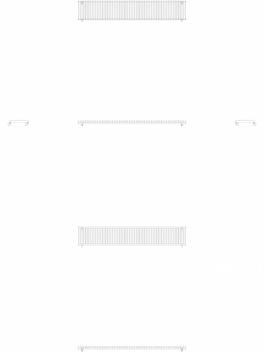 Pagina 1 - CAD-DWG calorifer_decorativ_TULIPA-TH1_500-2880_2D VASCO Detaliu de produs TULIPA...