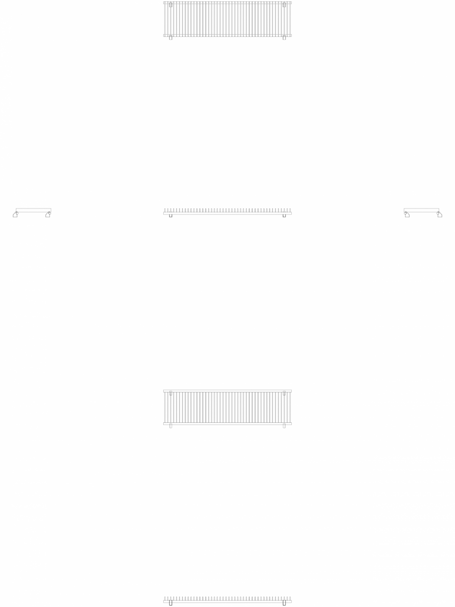 Pagina 1 - CAD-DWG calorifer_decorativ_TULIPA-TH1_540-1980_2D VASCO Detaliu de produs TULIPA...