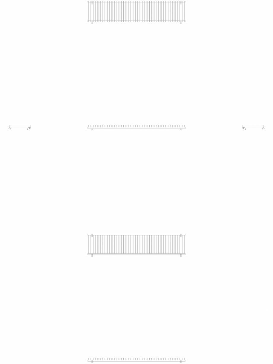 Pagina 1 - CAD-DWG calorifer_decorativ_TULIPA-TH1_540-2520_2D VASCO Detaliu de produs TULIPA...