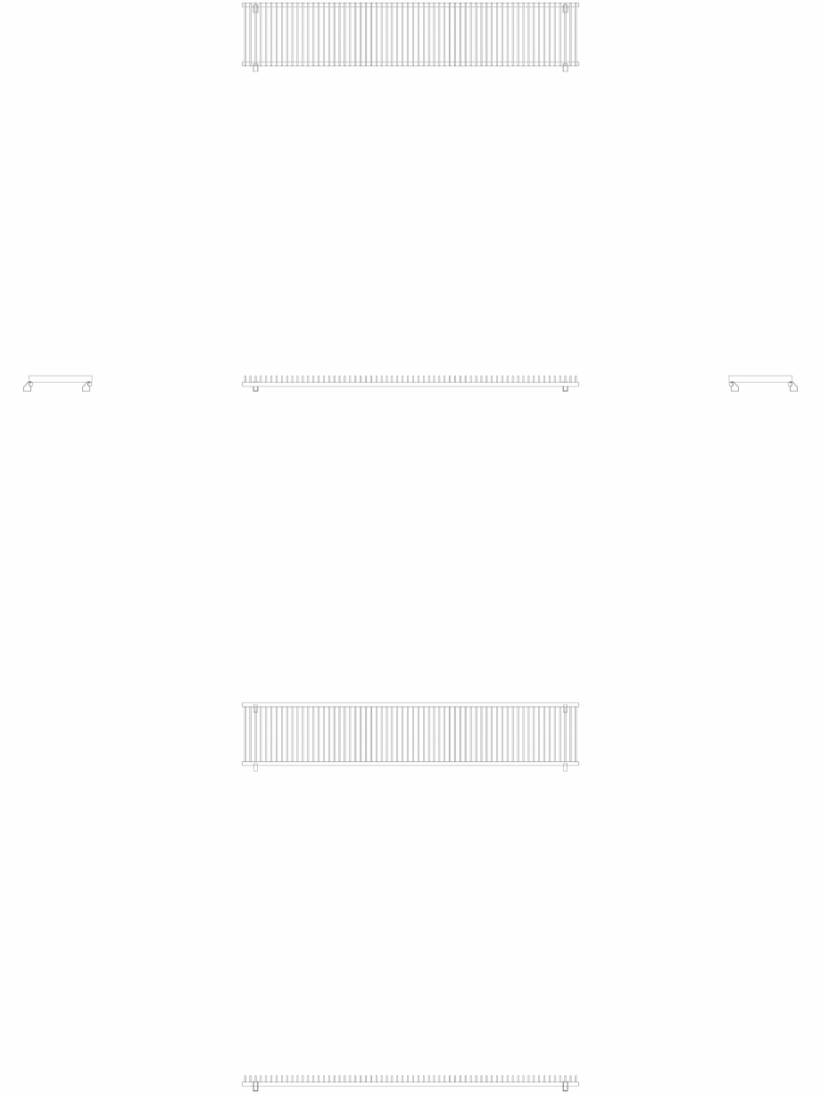 Pagina 1 - CAD-DWG calorifer_decorativ_TULIPA-TH1_540-2880_2D VASCO Detaliu de produs TULIPA...