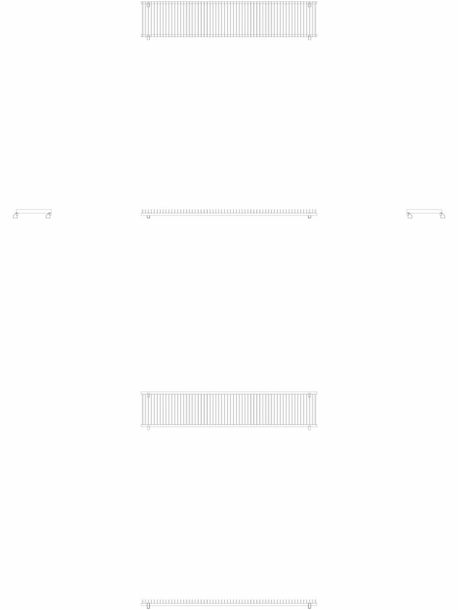 Pagina 1 - CAD-DWG calorifer_decorativ_TULIPA-TH1_540-2700_2D VASCO Detaliu de produs TULIPA...