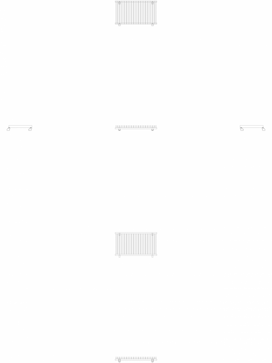 Pagina 1 - CAD-DWG calorifer_decorativ_TULIPA-TH1_600-1080_2D VASCO Detaliu de produs TULIPA...