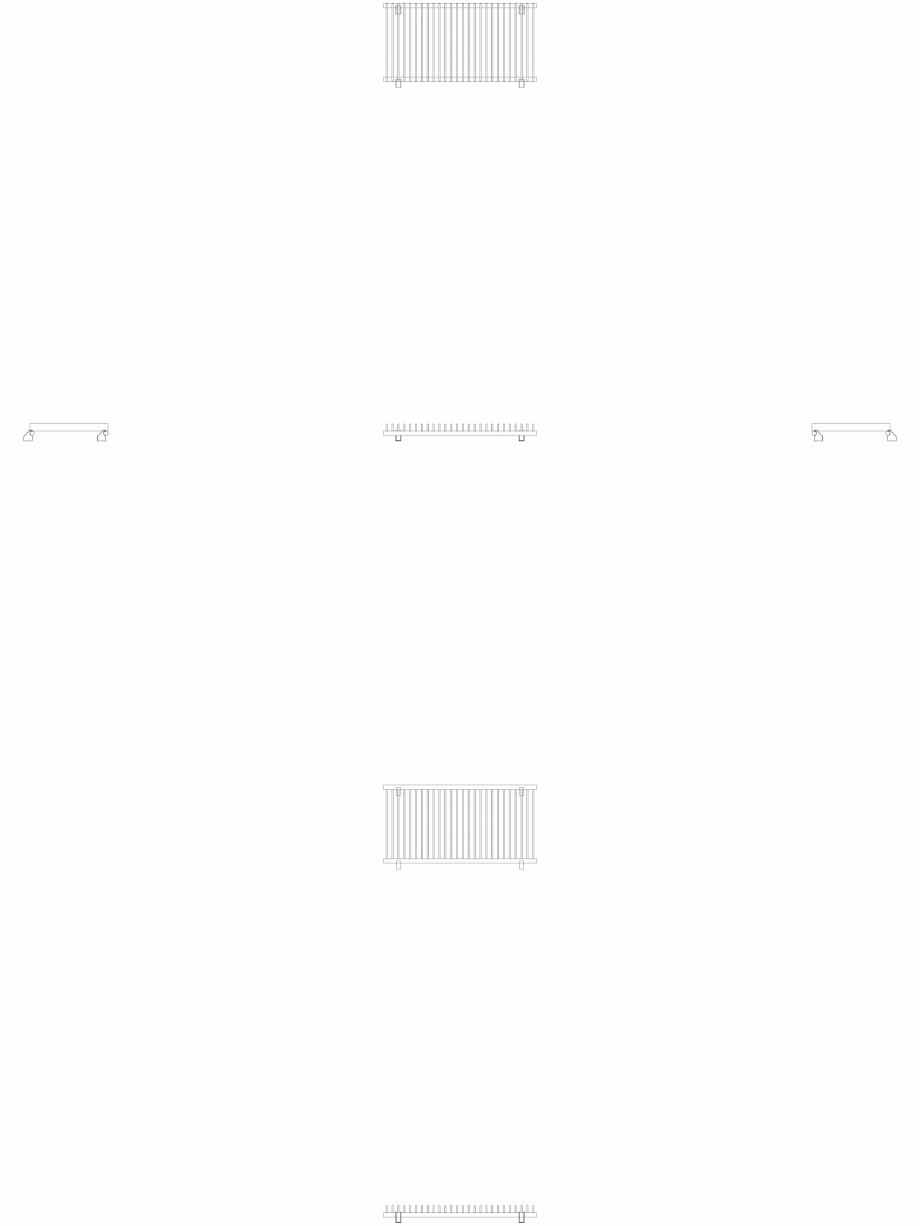 Pagina 1 - CAD-DWG calorifer_decorativ_TULIPA-TH1_600-1170_2D VASCO Detaliu de produs TULIPA...