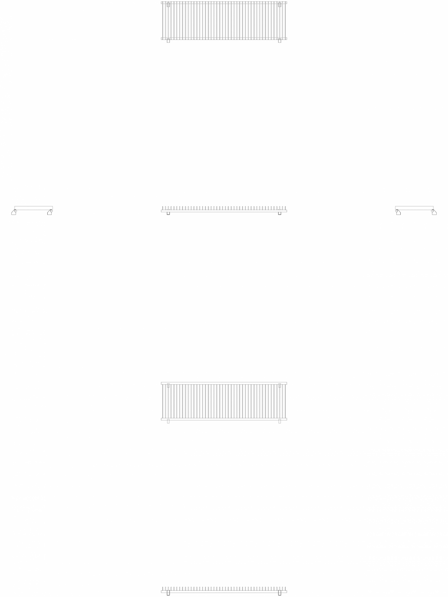 Pagina 1 - CAD-DWG calorifer_decorativ_TULIPA-TH1_600-1980_2D VASCO Detaliu de produs TULIPA...