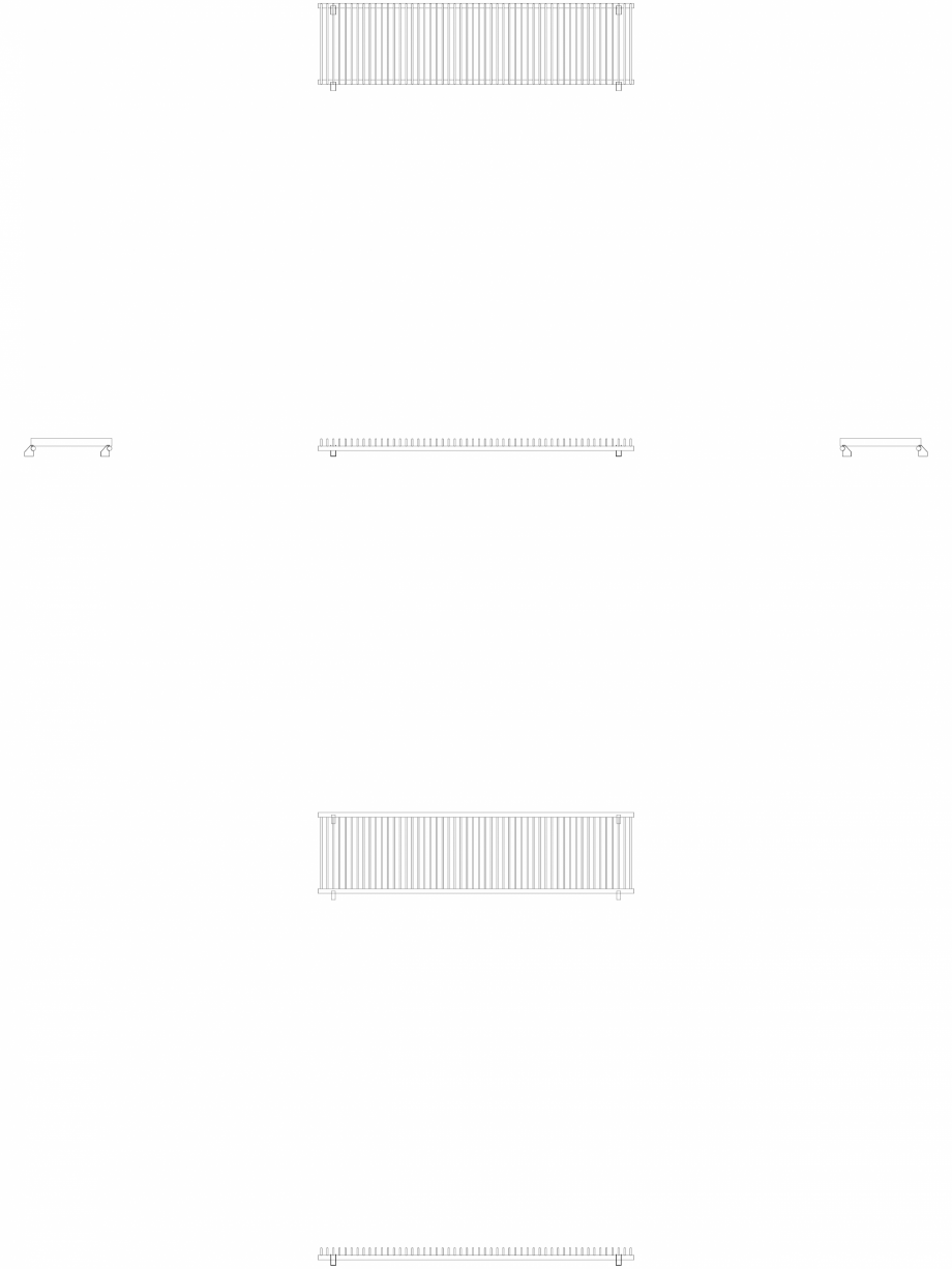 Pagina 1 - CAD-DWG calorifer_decorativ_TULIPA-TH1_600-2340_2D VASCO Detaliu de produs TULIPA...