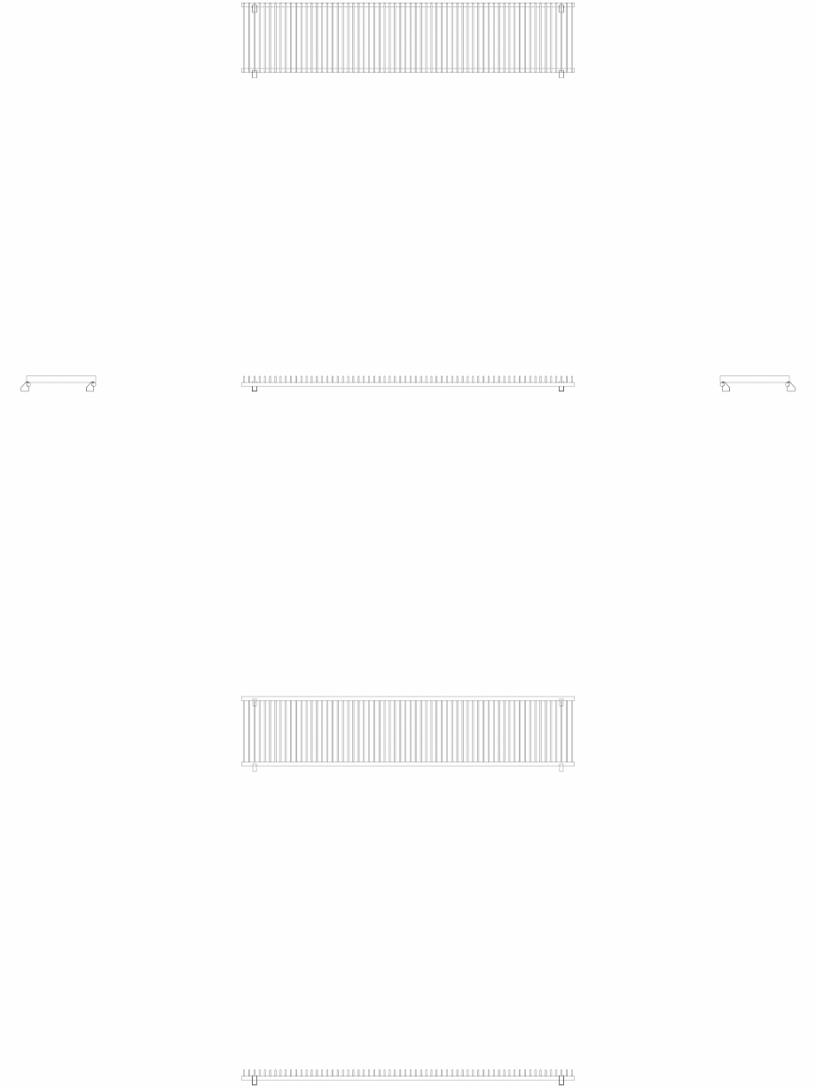 Pagina 1 - CAD-DWG calorifer_decorativ_TULIPA-TH1_600-2880_2D VASCO Detaliu de produs TULIPA...