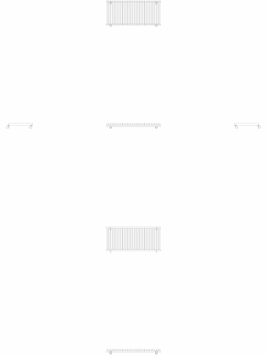 Pagina 1 - CAD-DWG calorifer_decorativ_TULIPA-TH1_640-1440_2D VASCO Detaliu de produs TULIPA...
