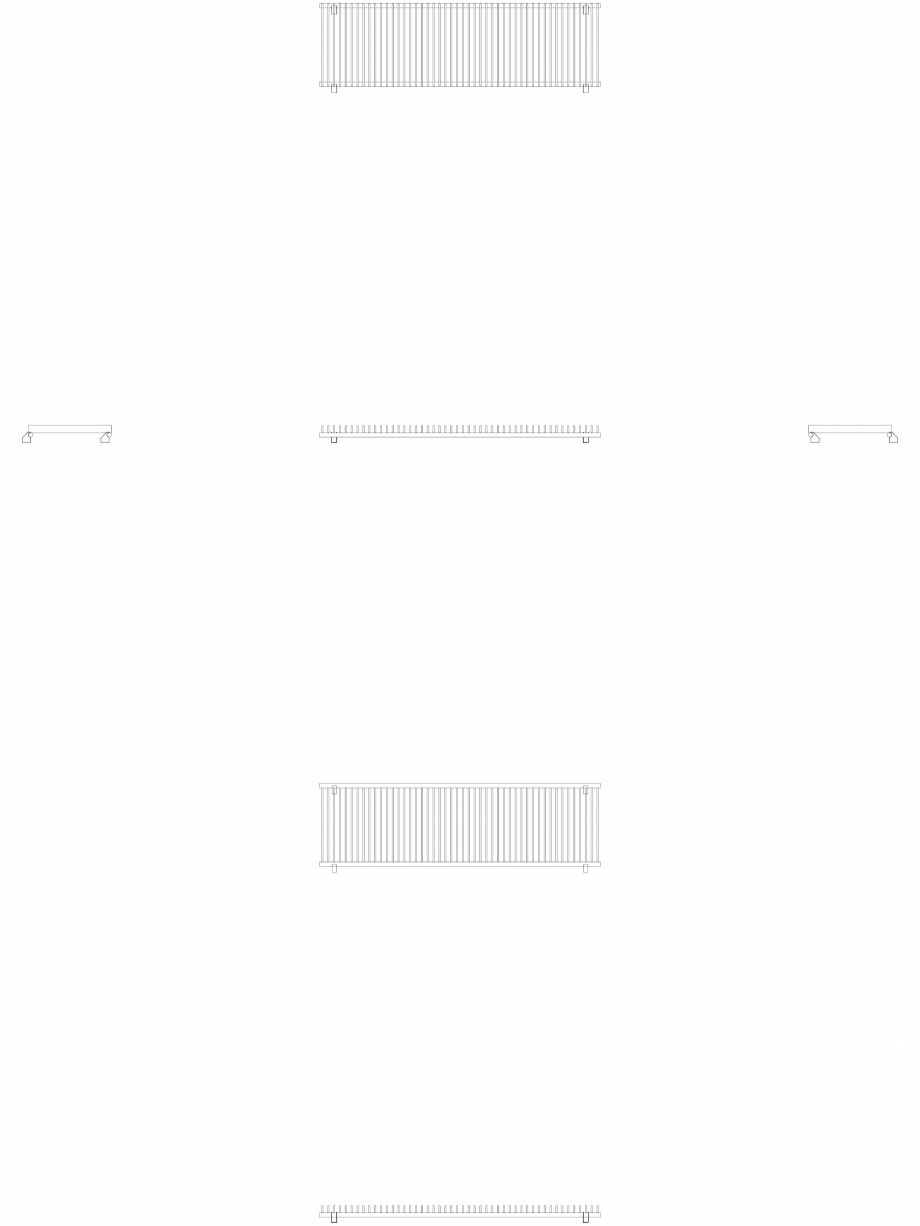 Pagina 1 - CAD-DWG calorifer_decorativ_TULIPA-TH1_640-2160_2D VASCO Detaliu de produs TULIPA...