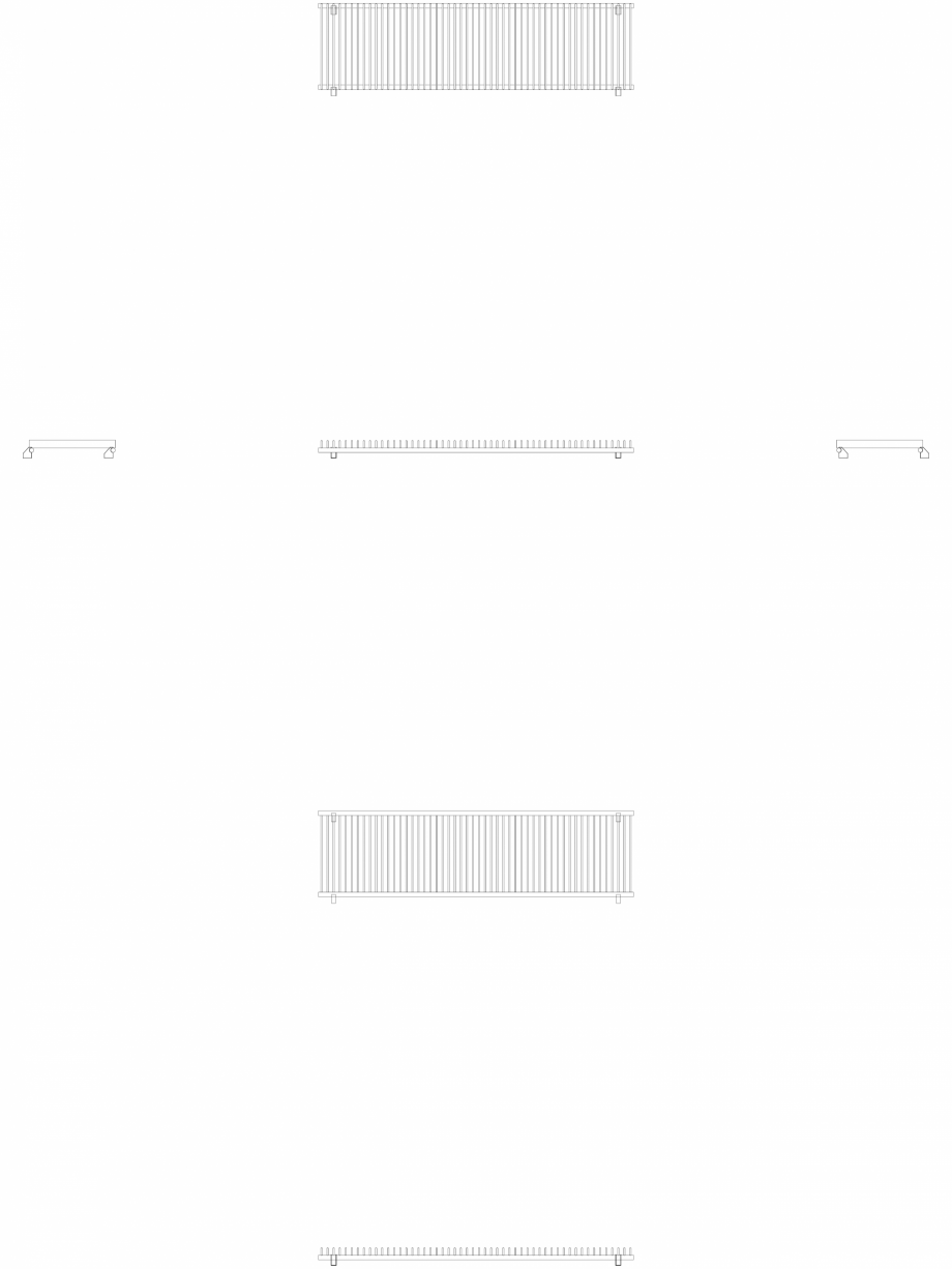 Pagina 1 - CAD-DWG calorifer_decorativ_TULIPA-TH1_640-2340_2D VASCO Detaliu de produs TULIPA...