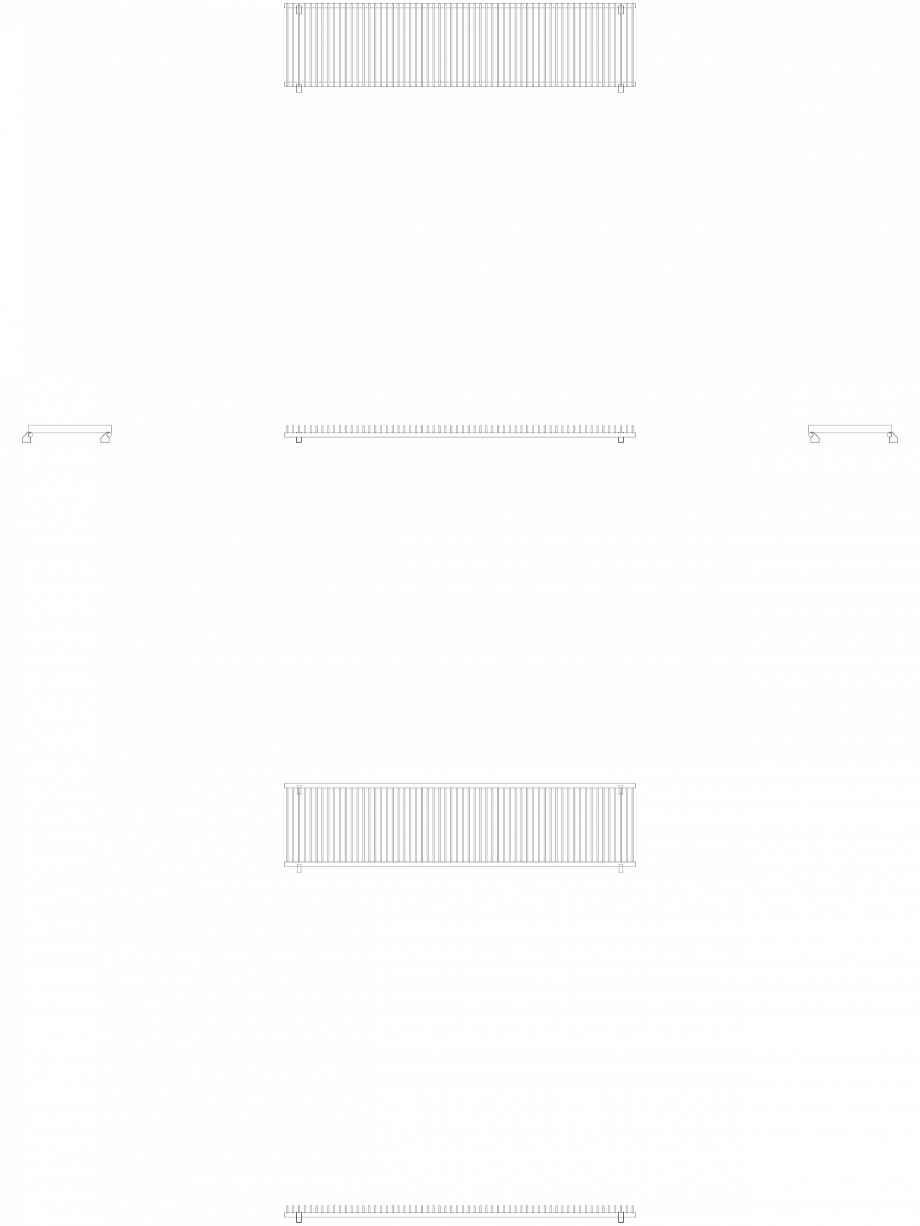 Pagina 1 - CAD-DWG calorifer_decorativ_TULIPA-TH1_640-2700_2D VASCO Detaliu de produs TULIPA...