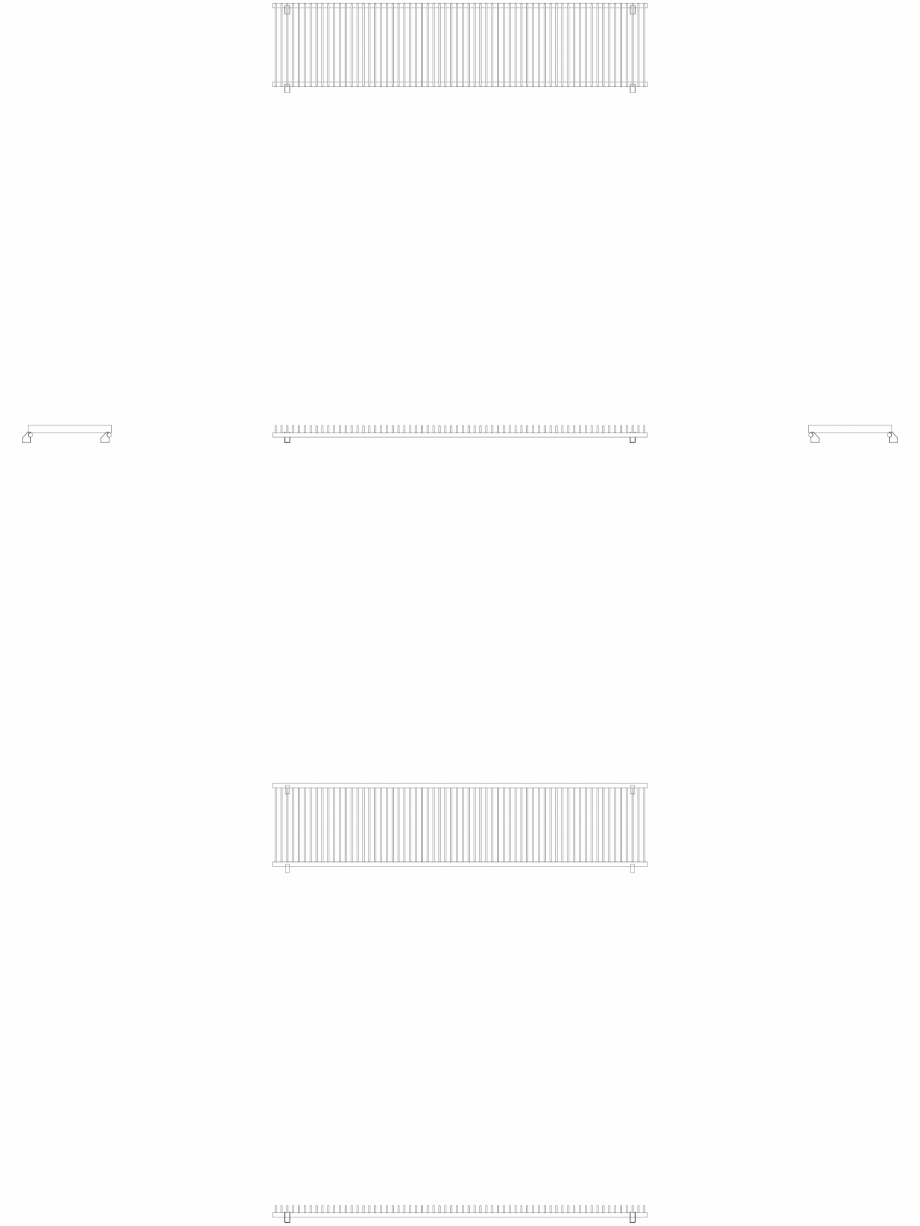 Pagina 1 - CAD-DWG calorifer_decorativ_TULIPA-TH1_640-2880_2D VASCO Detaliu de produs TULIPA...