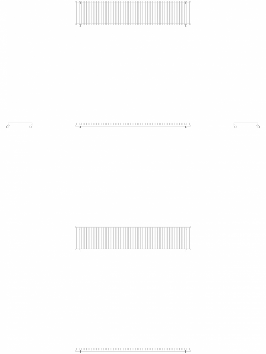 Pagina 1 - CAD-DWG calorifer_decorativ_TULIPA-TH1_640-3060_2D VASCO Detaliu de produs TULIPA...