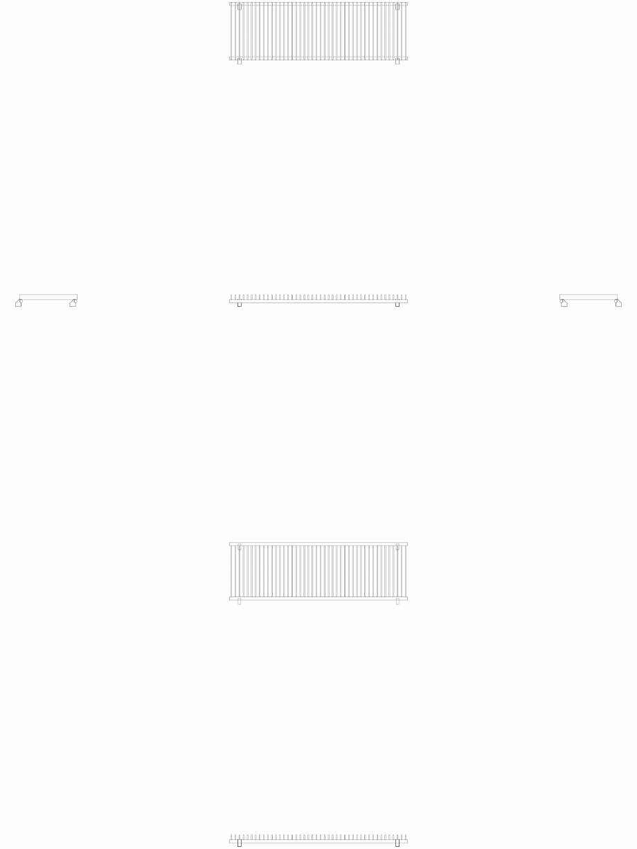 Pagina 1 - CAD-DWG calorifer_decorativ_TULIPA-TH1_640-1980_2D VASCO Detaliu de produs TULIPA...