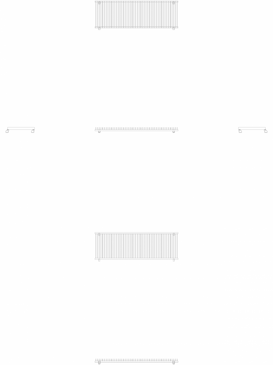 Pagina 1 - CAD-DWG calorifer_decorativ_TULIPA-TH1_700-2160_2D VASCO Detaliu de produs TULIPA...