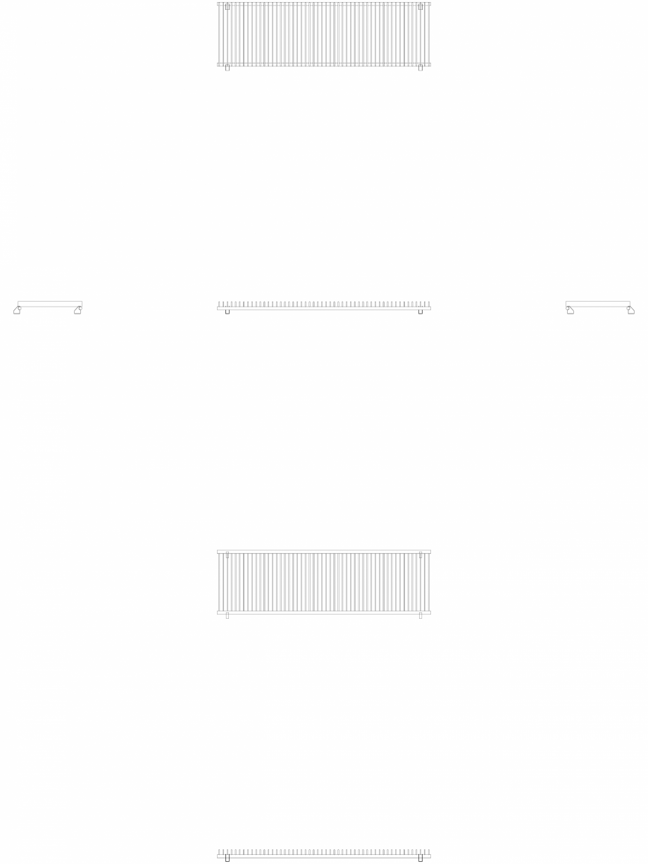 Pagina 1 - CAD-DWG calorifer_decorativ_TULIPA-TH1_700-2340_2D VASCO Detaliu de produs TULIPA...
