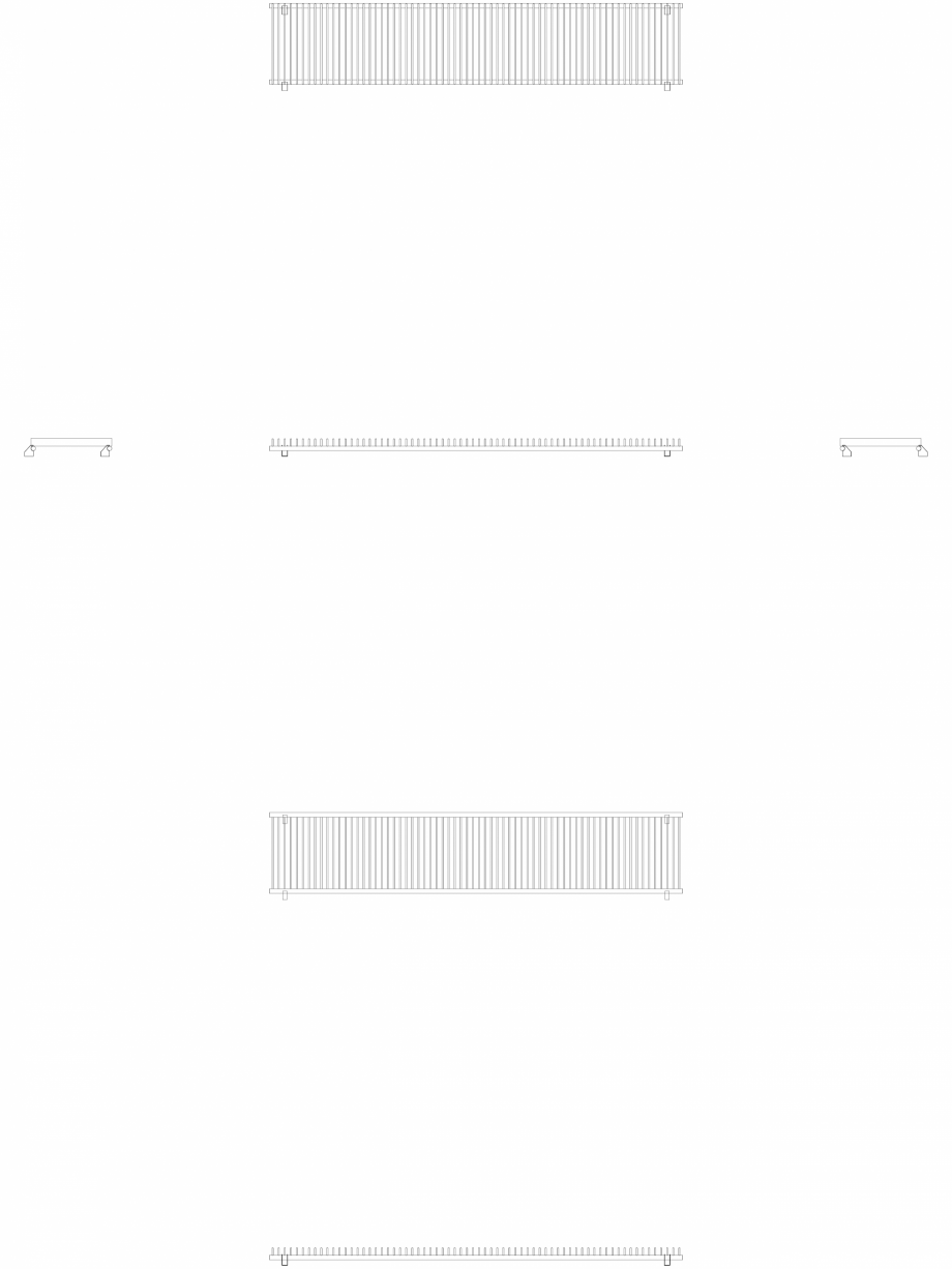 Pagina 1 - CAD-DWG calorifer_decorativ_TULIPA-TH1_600-3060_2D VASCO Detaliu de produs TULIPA...