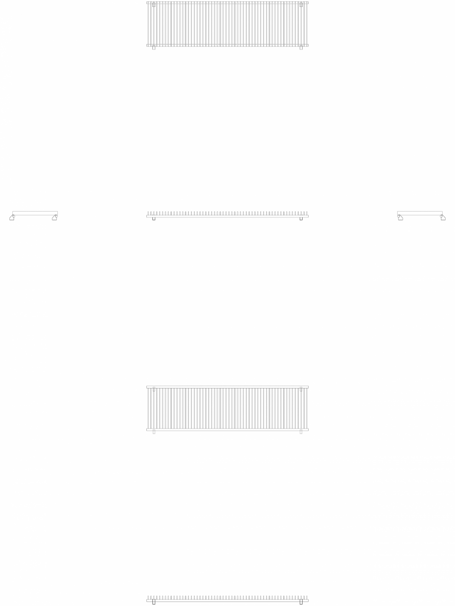 Pagina 1 - CAD-DWG calorifer_decorativ_TULIPA-TH1_700-2520_2D VASCO Detaliu de produs TULIPA...