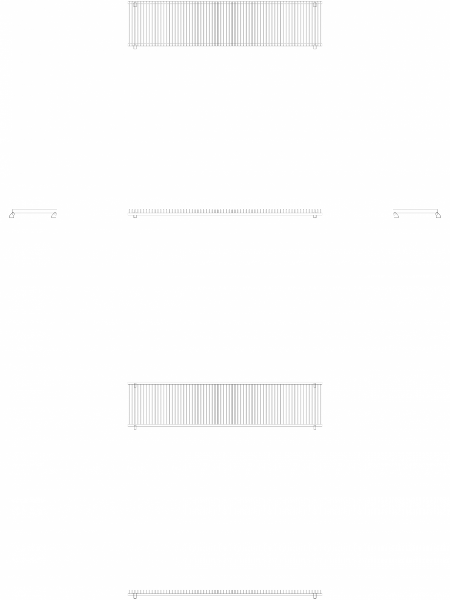 Pagina 1 - CAD-DWG calorifer_decorativ_TULIPA-TH1_700-3060_2D VASCO Detaliu de produs TULIPA...