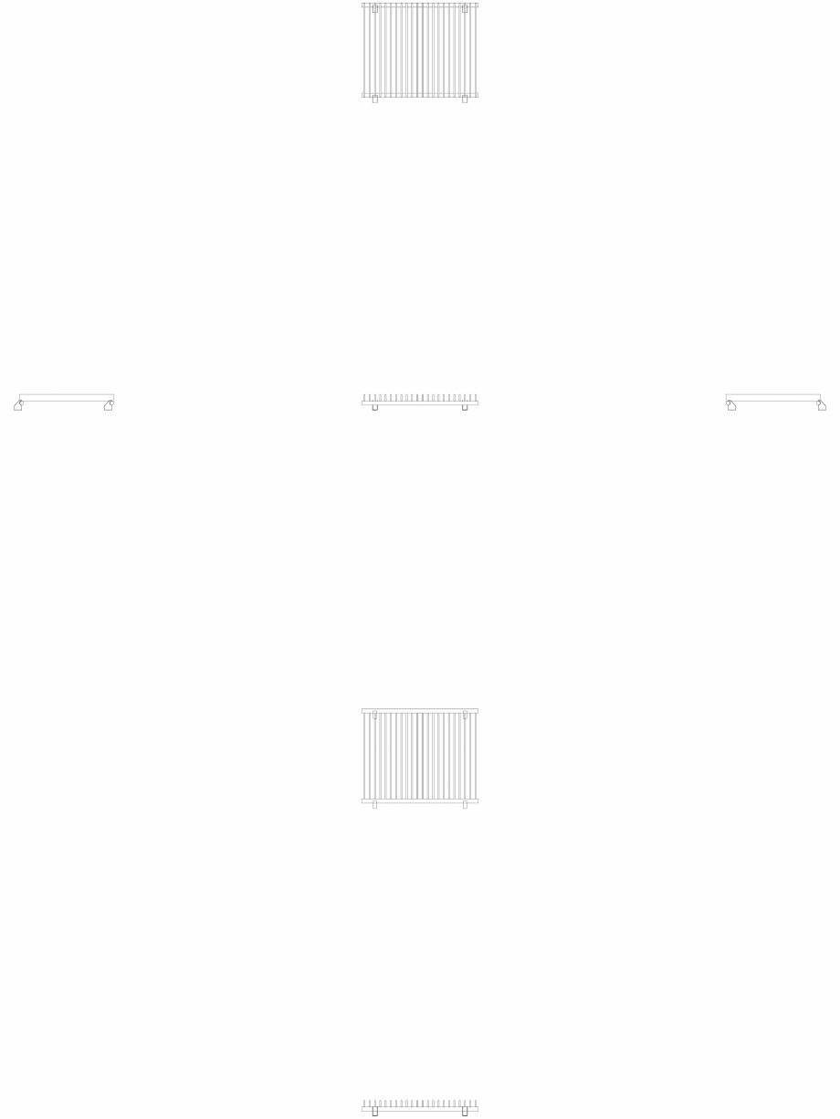 Pagina 1 - CAD-DWG calorifer_decorativ_TULIPA-TH1_800-990_2D VASCO Detaliu de produs TULIPA...