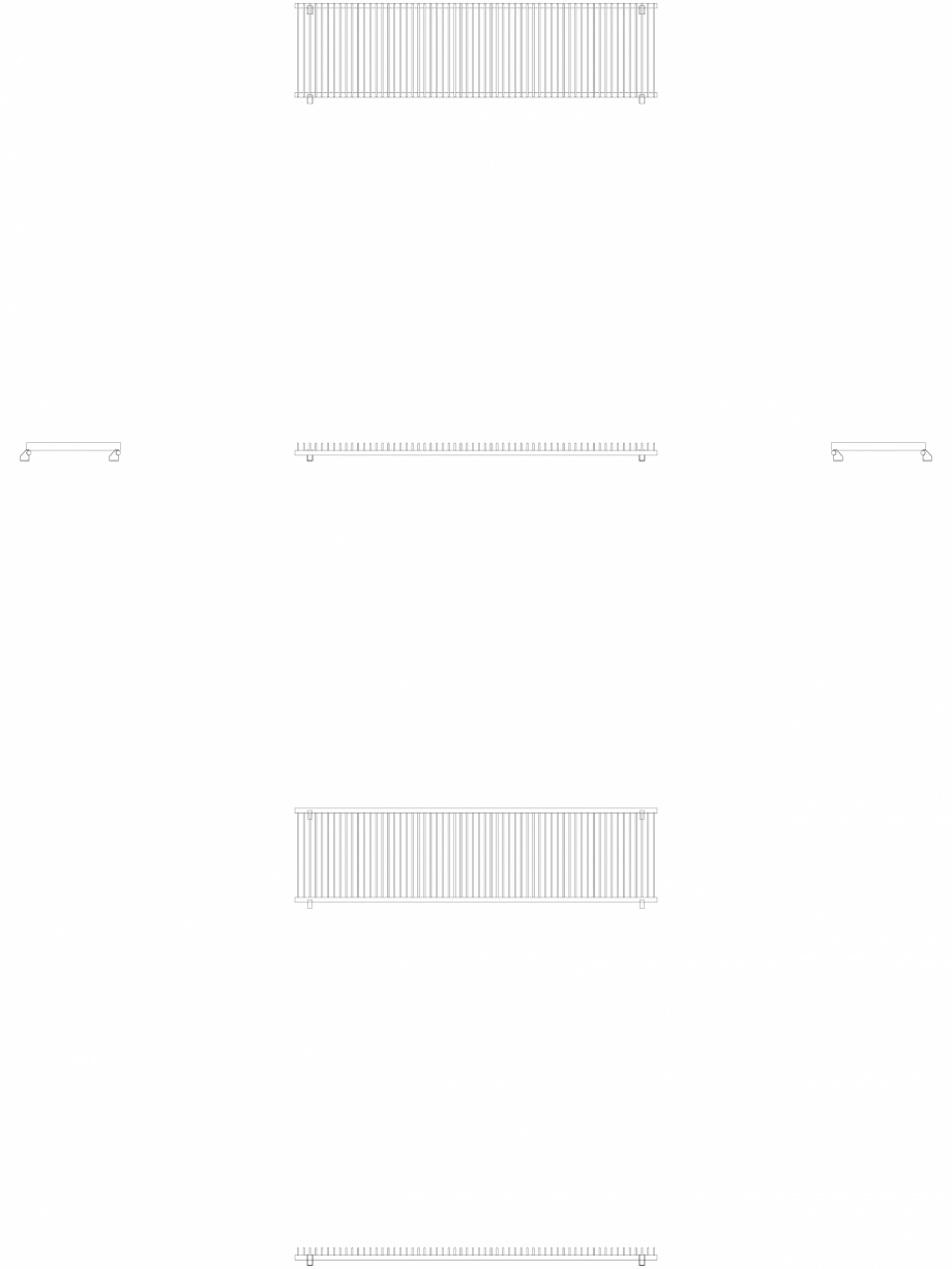 Pagina 1 - CAD-DWG calorifer_decorativ_TULIPA-TH1_700-2700_2D VASCO Detaliu de produs TULIPA...
