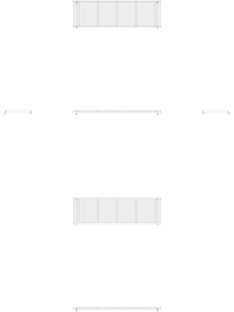 Pagina 1 - CAD-DWG calorifer_decorativ_TULIPA-TH1_800-2700_2D VASCO Detaliu de produs TULIPA...