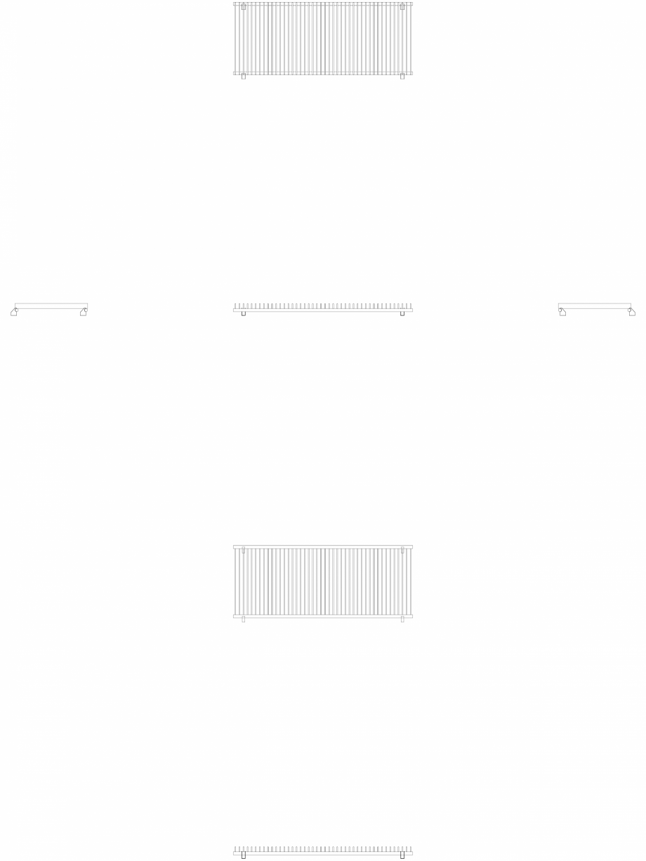 Pagina 1 - CAD-DWG calorifer_decorativ_TULIPA-TH1_800-1980_2D VASCO Detaliu de produs TULIPA...