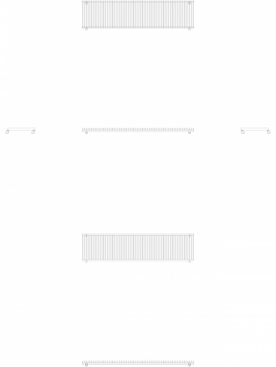 Pagina 1 - CAD-DWG calorifer_decorativ_TULIPA-TH1_700-2880_2D VASCO Detaliu de produs TULIPA...