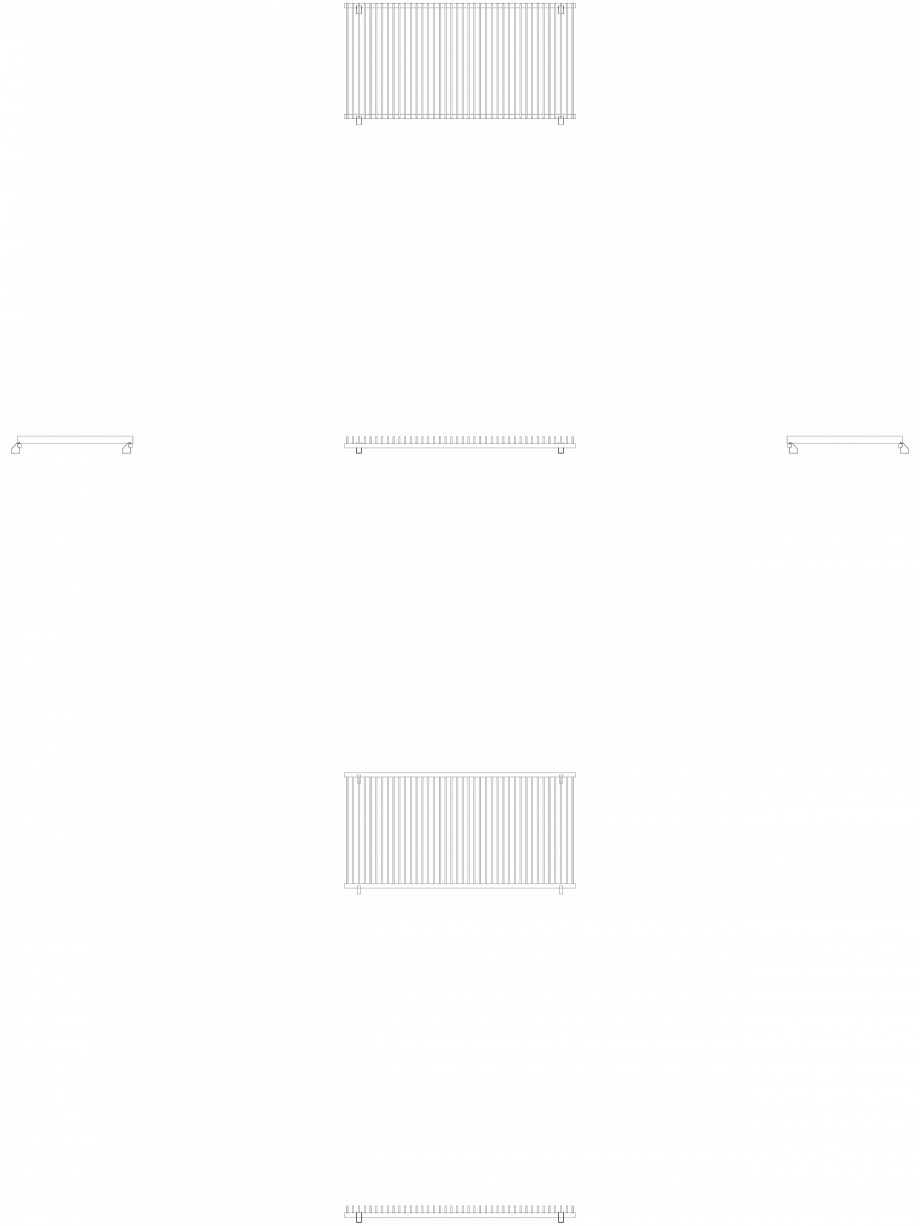 Pagina 1 - CAD-DWG calorifer_decorativ_TULIPA-TH1_900-1800_2D VASCO Detaliu de produs TULIPA...