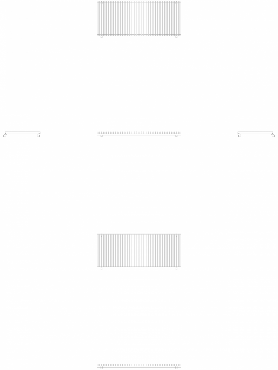 Pagina 1 - CAD-DWG calorifer_decorativ_TULIPA-TH1_900-2160_2D VASCO Detaliu de produs TULIPA...