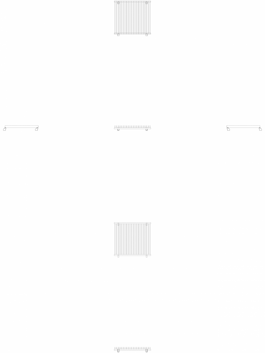 Pagina 1 - CAD-DWG calorifer_decorativ_TULIPA-TH1_900-990_2D VASCO Detaliu de produs TULIPA...