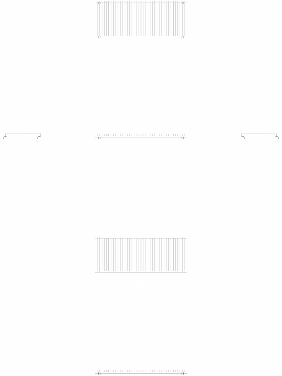 Pagina 1 - CAD-DWG calorifer_decorativ_TULIPA-TH1_900-2340_2D VASCO Detaliu de produs TULIPA...