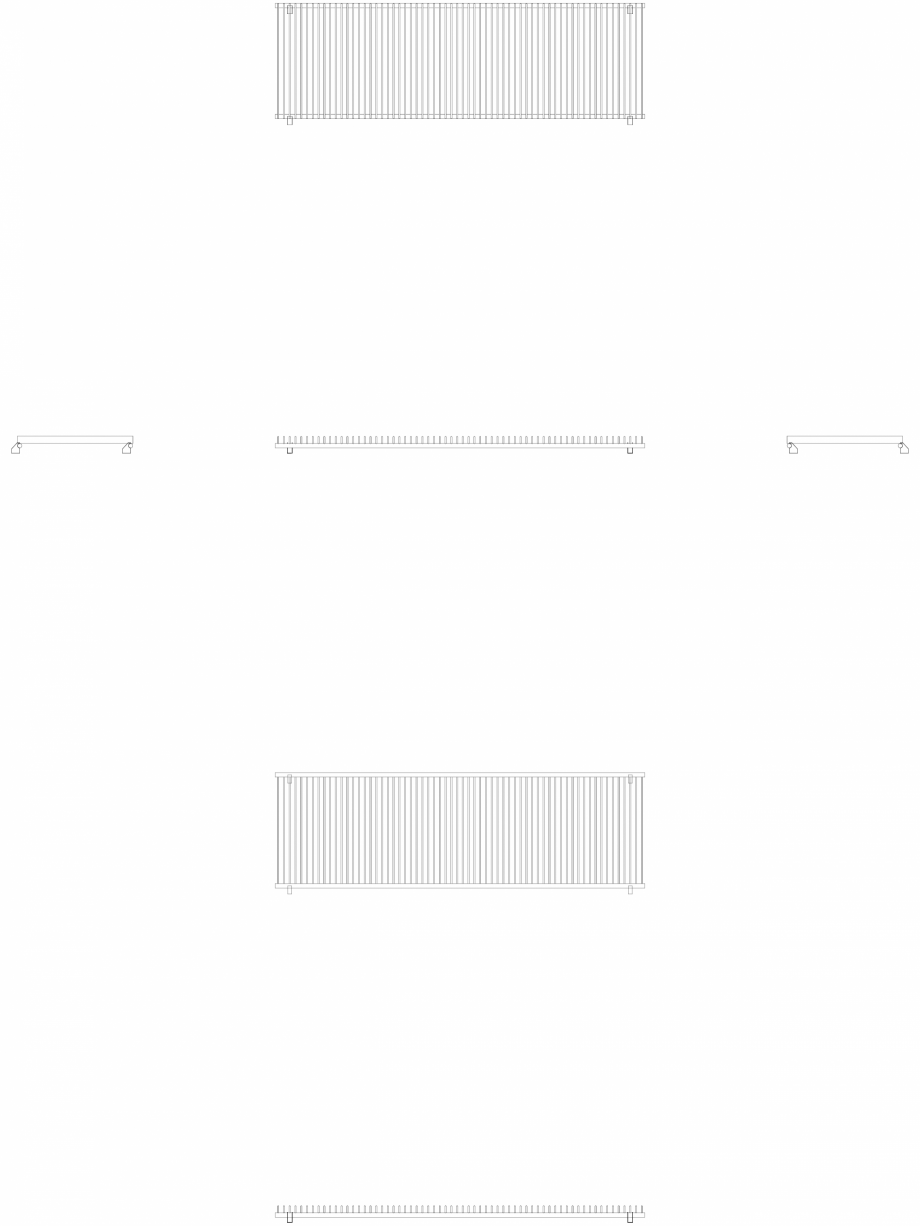Pagina 1 - CAD-DWG calorifer_decorativ_TULIPA-TH1_900-2880_2D VASCO Detaliu de produs TULIPA...