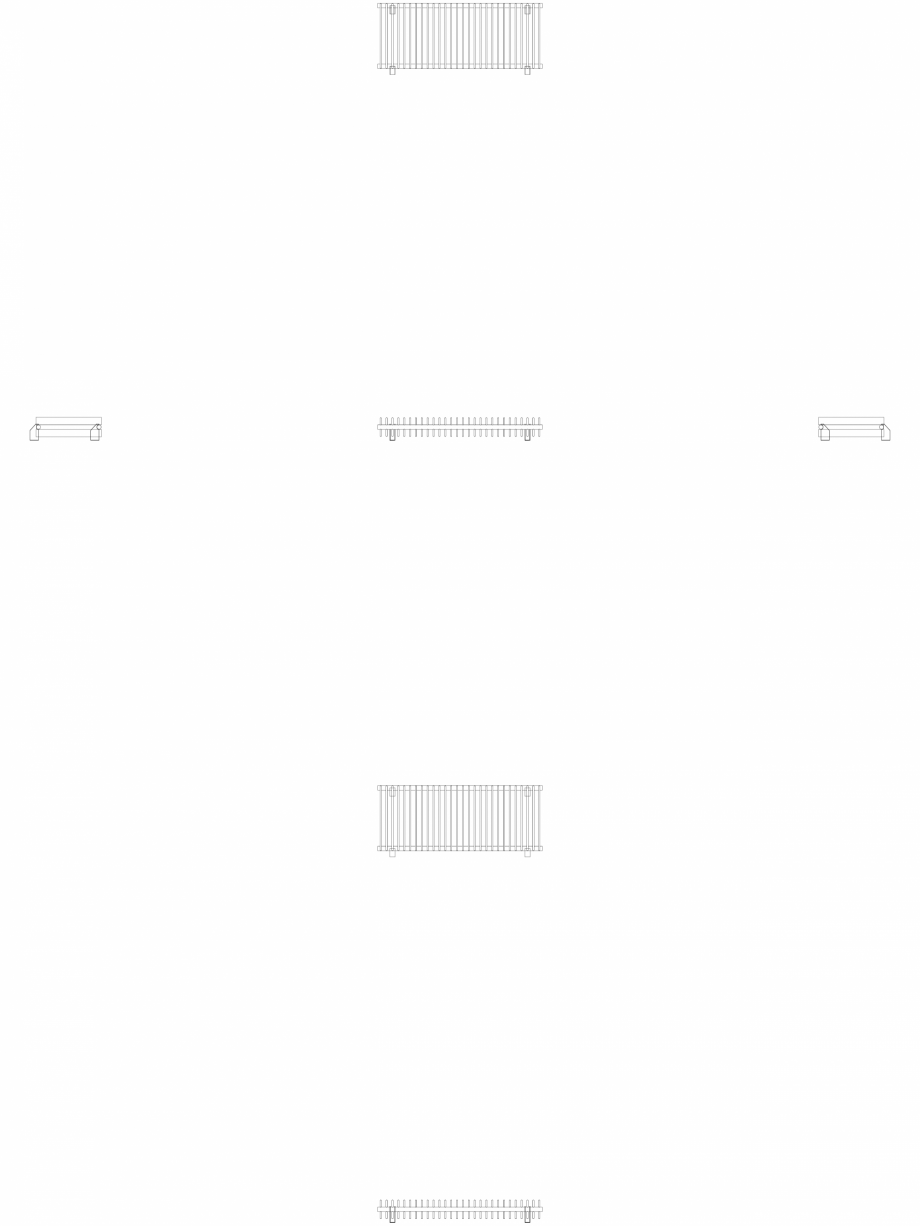 Pagina 1 - CAD-DWG calorifer_decorativ_TULIPA-TH2_500-1260_2D VASCO Detaliu de produs TULIPA...
