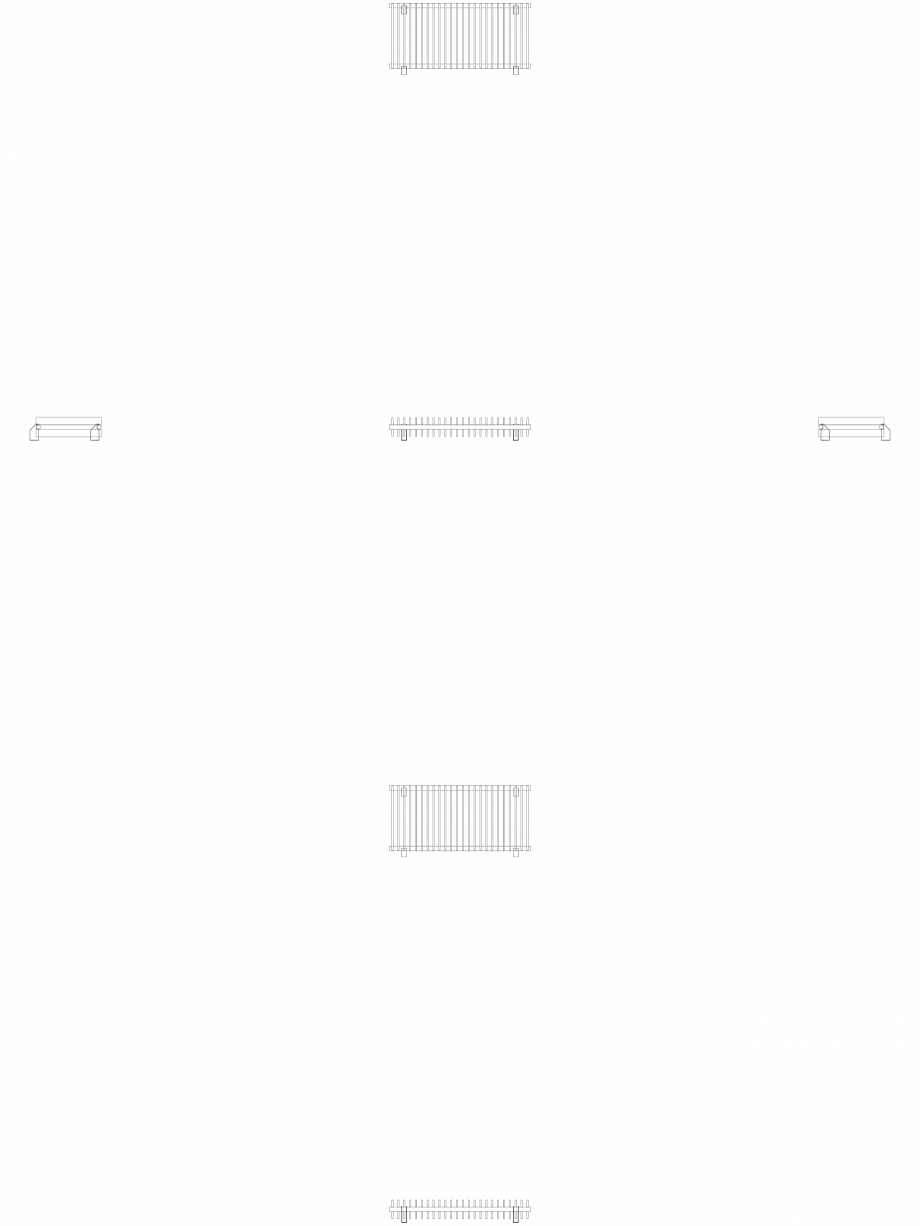 Pagina 1 - CAD-DWG calorifer_decorativ_TULIPA-TH2_500-1080_2D VASCO Detaliu de produs TULIPA...