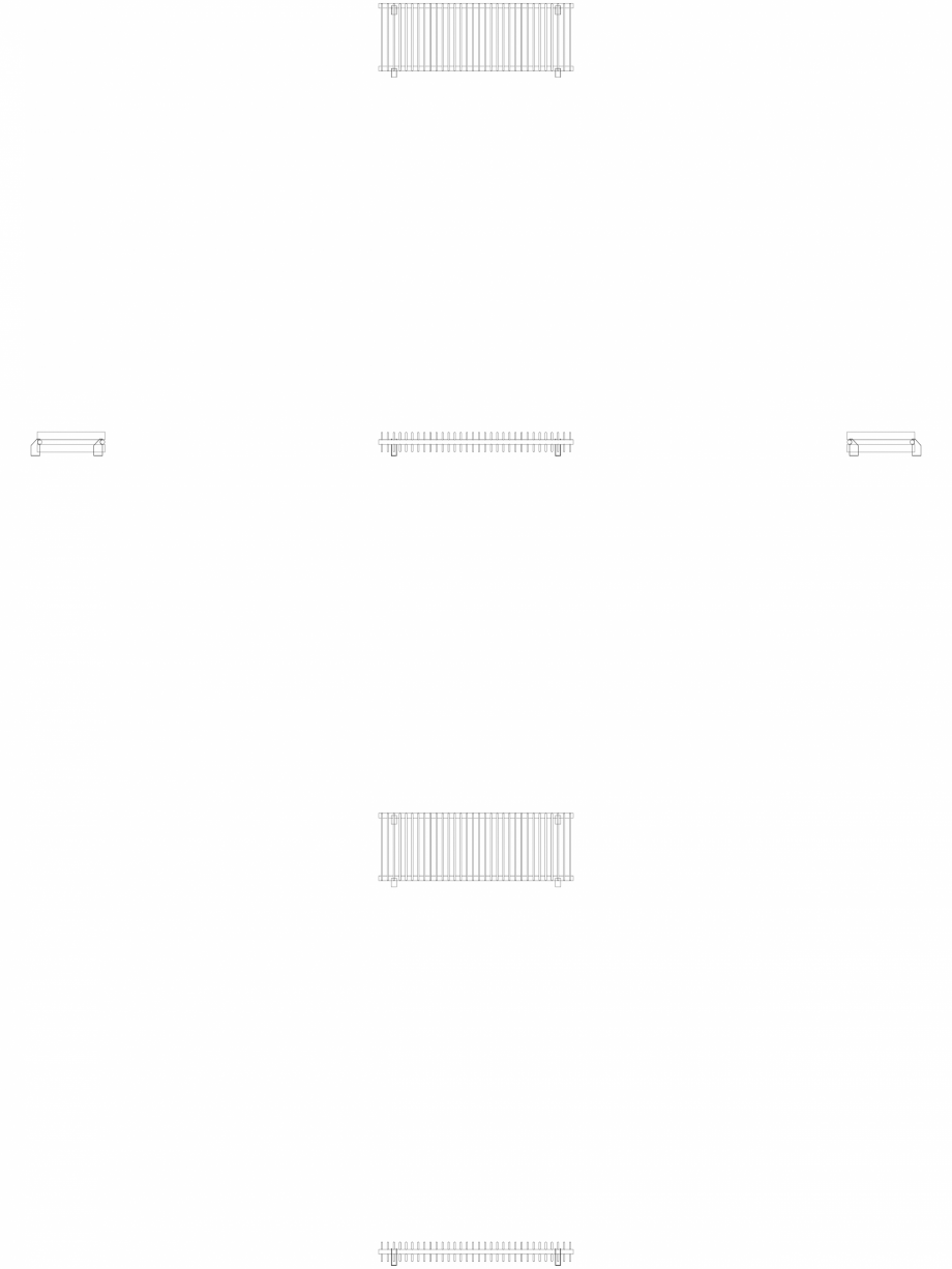Pagina 1 - CAD-DWG calorifer_decorativ_TULIPA-TH2_500-1440_2D VASCO Detaliu de produs TULIPA...