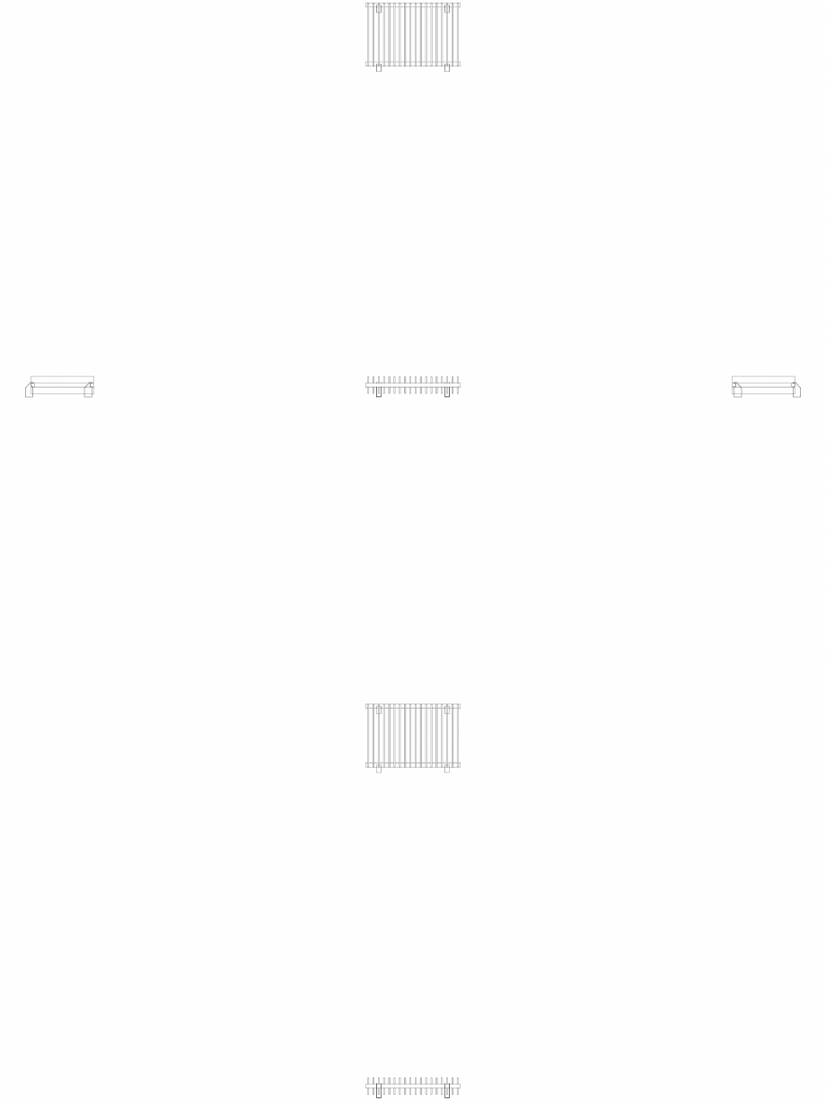 Pagina 1 - CAD-DWG calorifer_decorativ_TULIPA-TH2_540-810_2D VASCO Detaliu de produs TULIPA...