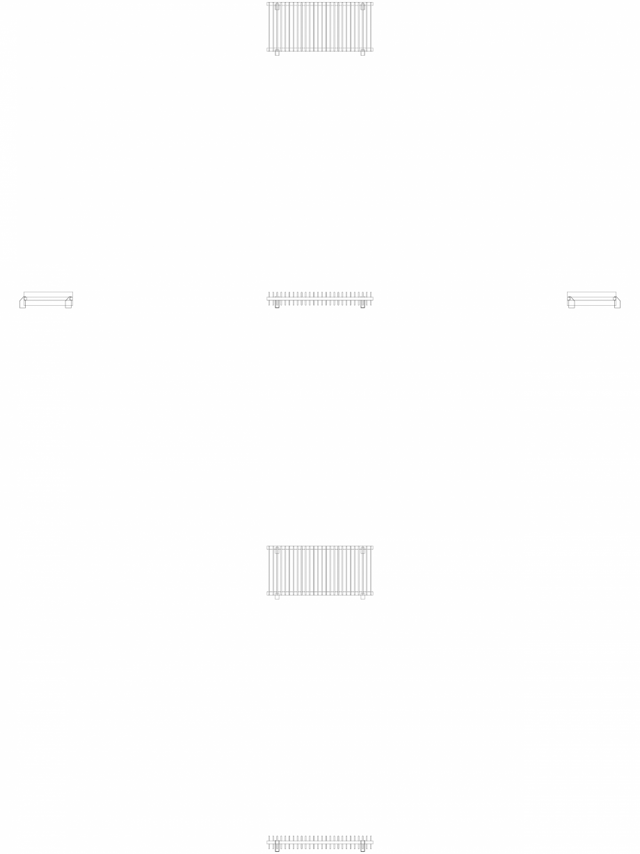 Pagina 1 - CAD-DWG calorifer_decorativ_TULIPA-TH2_540-1170_2D VASCO Detaliu de produs TULIPA...