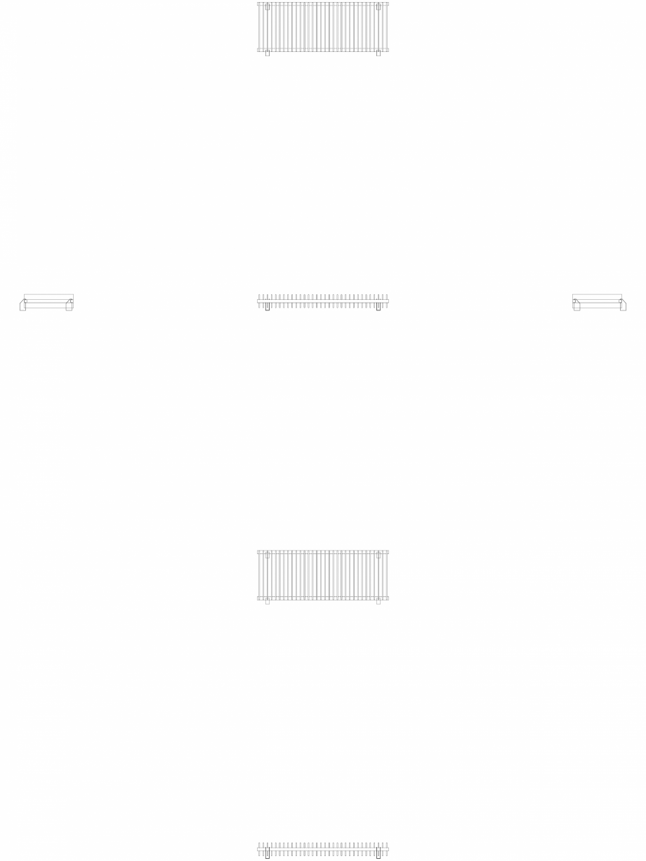 Pagina 1 - CAD-DWG calorifer_decorativ_TULIPA-TH2_540-1440_2D VASCO Detaliu de produs TULIPA...