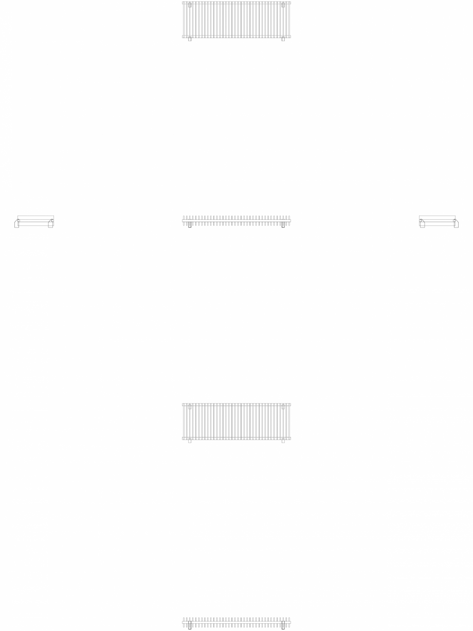 Pagina 1 - CAD-DWG calorifer_decorativ_TULIPA-TH2_540-1620_2D VASCO Detaliu de produs TULIPA...