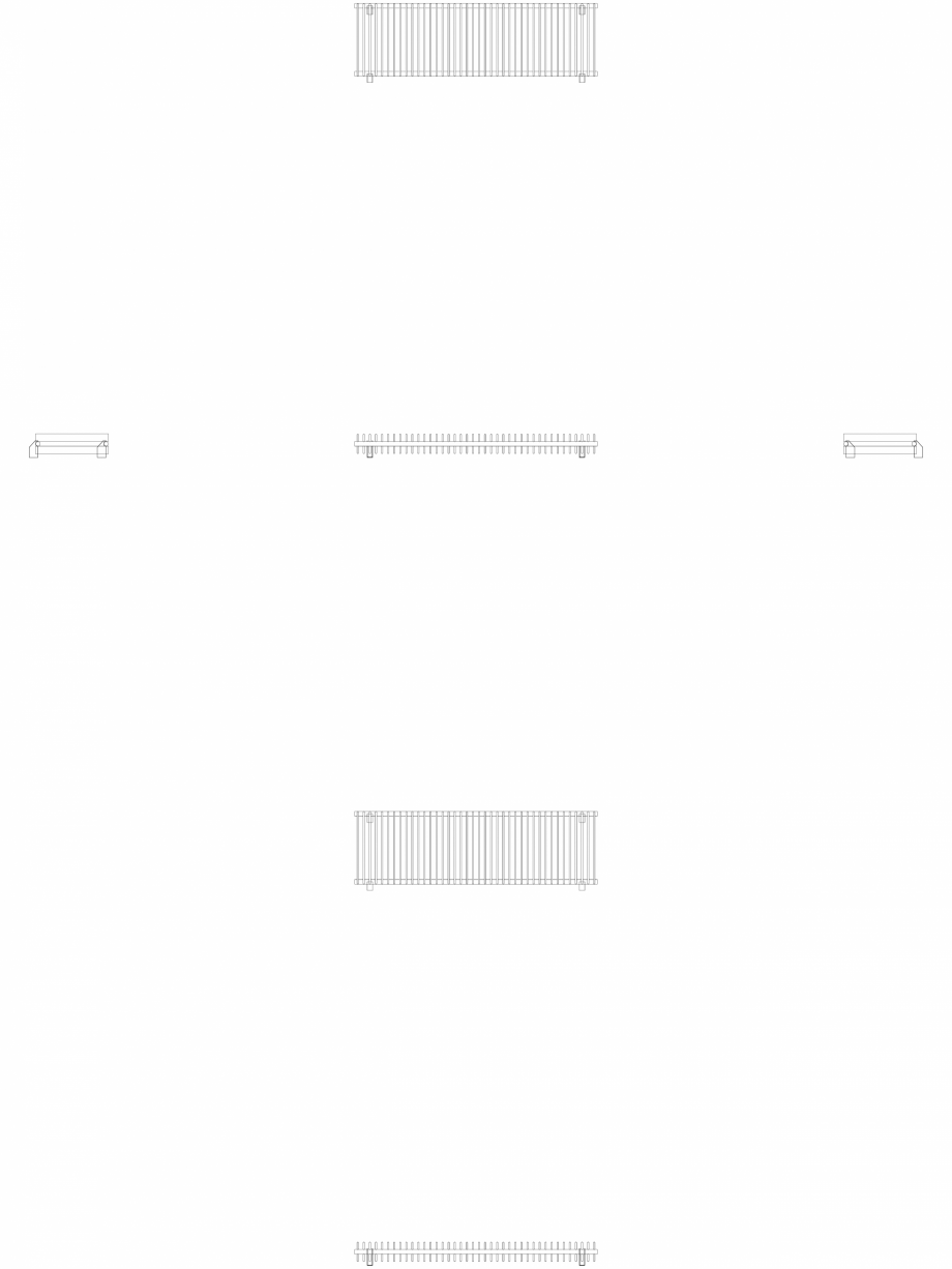 Pagina 1 - CAD-DWG calorifer_decorativ_TULIPA-TH2_540-1800_2D VASCO Detaliu de produs TULIPA...