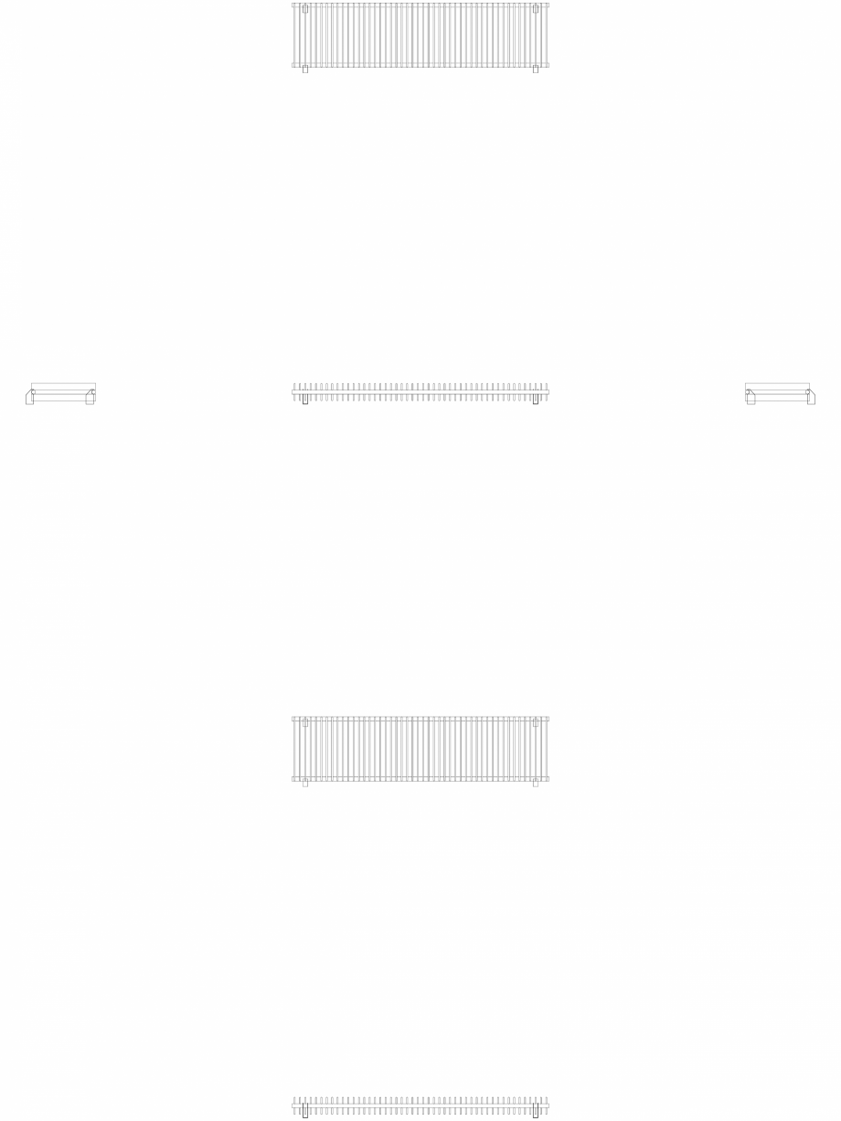 Pagina 1 - CAD-DWG calorifer_decorativ_TULIPA-TH2_540-2160_2D VASCO Detaliu de produs TULIPA...