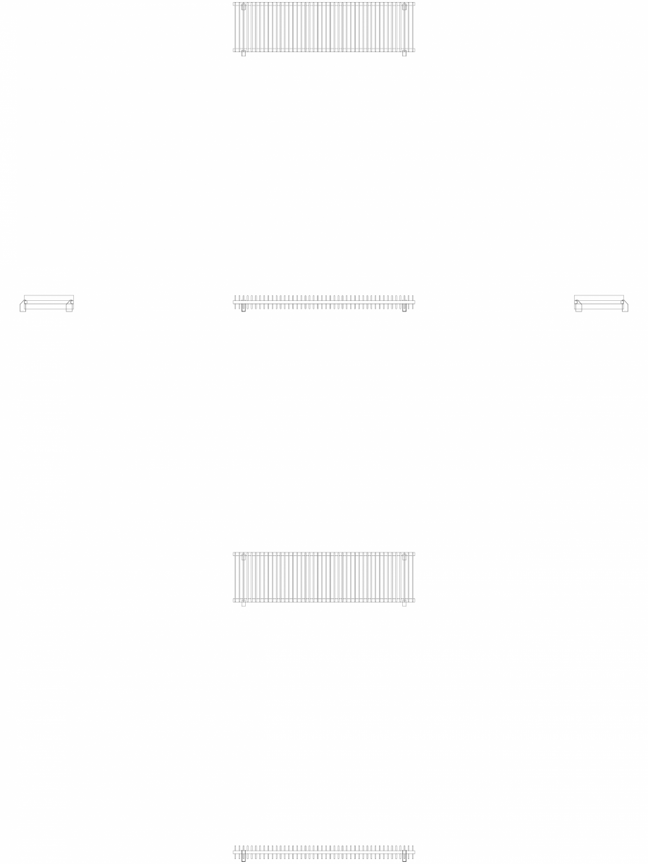 Pagina 1 - CAD-DWG calorifer_decorativ_TULIPA-TH2_540-1980_2D VASCO Detaliu de produs TULIPA...