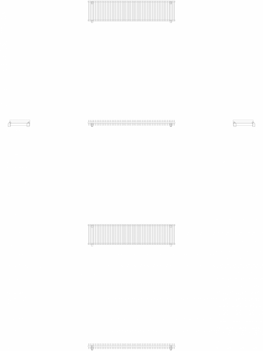 Pagina 1 - CAD-DWG calorifer_decorativ_TULIPA-TH2_540-2340_2D VASCO Detaliu de produs TULIPA...