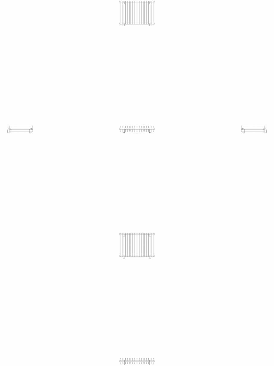 Pagina 1 - CAD-DWG calorifer_decorativ_TULIPA-TH2_600-900_2D VASCO Detaliu de produs TULIPA...